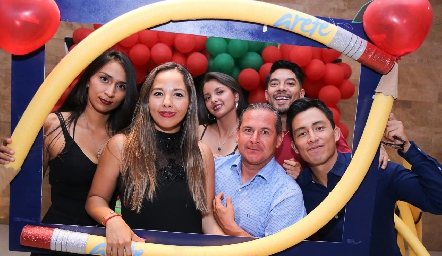 Festejo del día del Maestro en Colegio Areté.