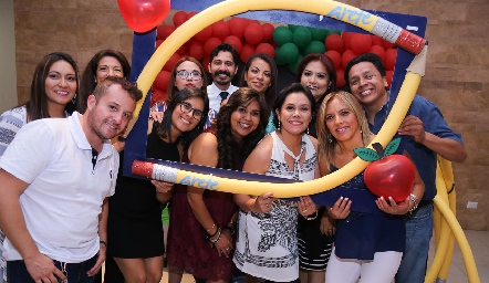 Festejo del día del Maestro en Colegio Areté.