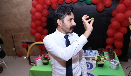 Festejo del día del Maestro en Colegio Areté.