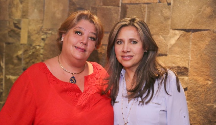 Mariloly Pro y Laura Monjarás.