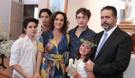  Familia Castro Morales.