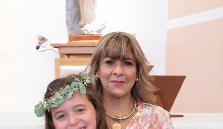   Martina Castro y Gaby Enríquez.