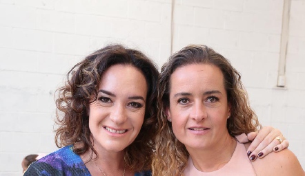  Julieta Morales y Fernanda García.