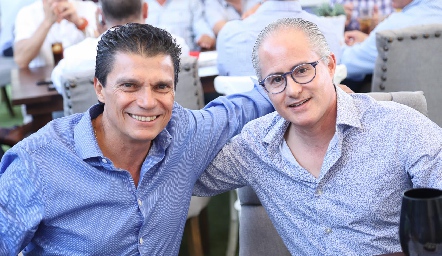  Fernando Cifuentes y Jorge Aldrett.