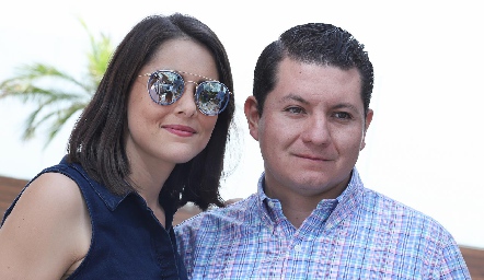  Paola Hernández y Nacho Puente.