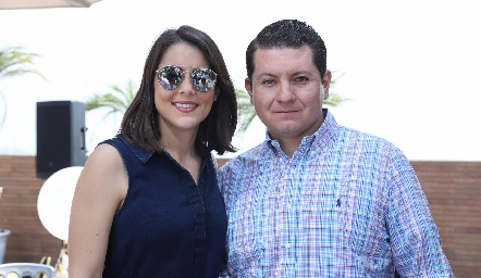  Paola Hernández y Nacho Puente.