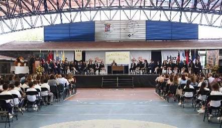 Despedida Instituto Andes y Colegio Del Bosque.