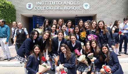 Despedida Instituto Andes y Colegio Del Bosque.