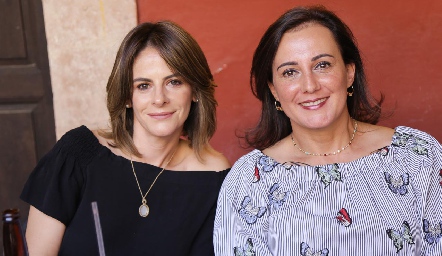 Vero Malo y Susana Salgado.