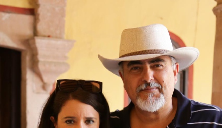  Mariana Millán y Picho Páramo.