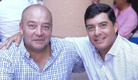  Toño Lozano y Javier Dávila.