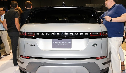  Presentación Jaguar y Land Rover.