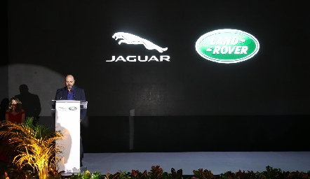 Presentación Jaguar y Land Rover.