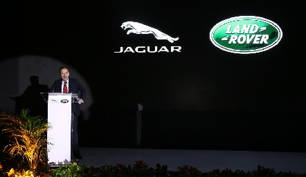 Presentación Jaguar y Land Rover.