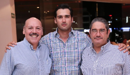  José Iga, José Iga y Humberto Rodríguez.