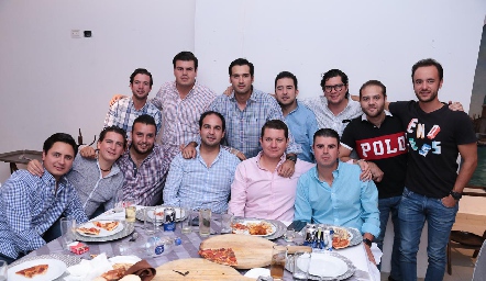  Despedida de José Iga.