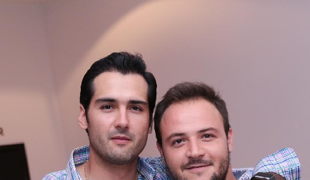 José Iga y Marco César.
