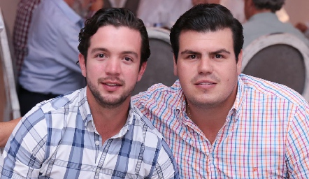  Daniel Granados y Mauricio Labastida.