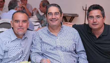  Edgar Hernández, Humberto Rodríguez y Gerardo Rodríguez.