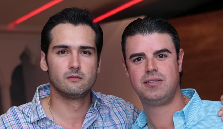  José Iga y Santiago Labastida.