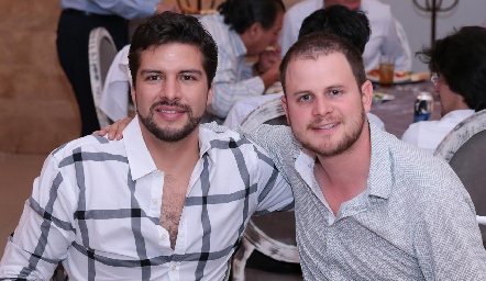 Eduardo Aranda y José Eduardo Perogordo.