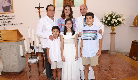 Primera Comunión de María Paula Vera Díaz.