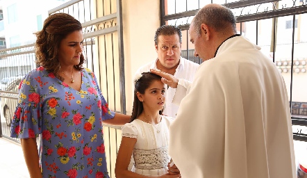 Primera Comunión de María Paula Vera Díaz.