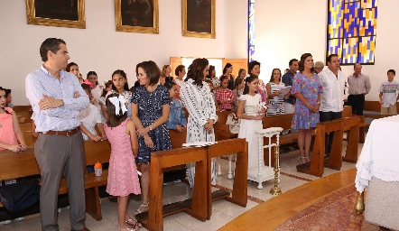 Primera Comunión de María Paula Vera Díaz.