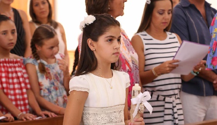 Primera Comunión de María Paula Vera Díaz.