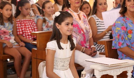 Primera Comunión de María Paula Vera Díaz.