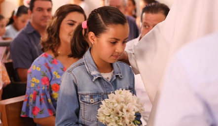 Primera Comunión de María Paula Vera Díaz.