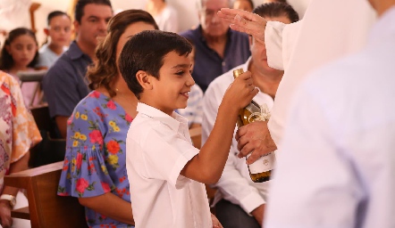 Primera Comunión de María Paula Vera Díaz.