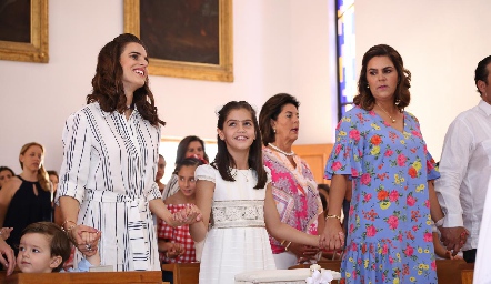 Primera Comunión de María Paula Vera Díaz.