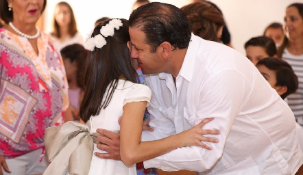 Primera Comunión de María Paula Vera Díaz.