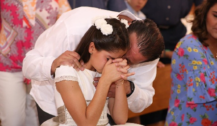 Primera Comunión de María Paula Vera Díaz.