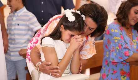 Primera Comunión de María Paula Vera Díaz.