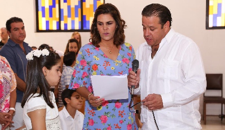 Primera Comunión de María Paula Vera Díaz.