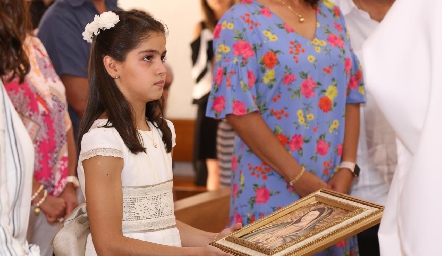 Primera Comunión de María Paula Vera Díaz.