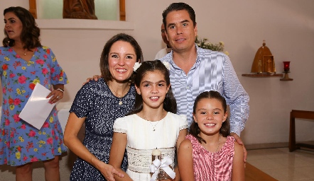 Primera Comunión de María Paula Vera Díaz.