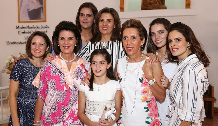 Primera Comunión de María Paula Vera Díaz.