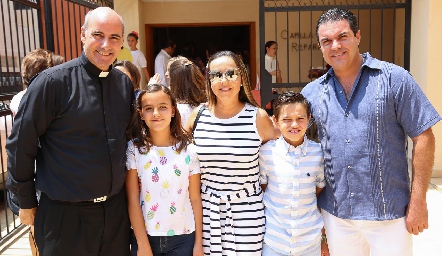 Primera Comunión de María Paula Vera Díaz.