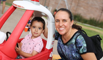  Alex y Alejandra.
