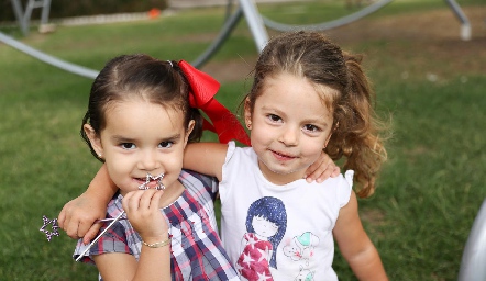  Ale y Lucía.
