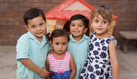  Mauricio, Anabela, Gerardo e Isabela.