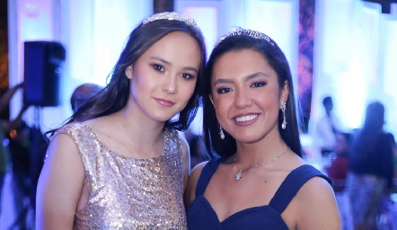 Bety Allende y Vivi Martínez.