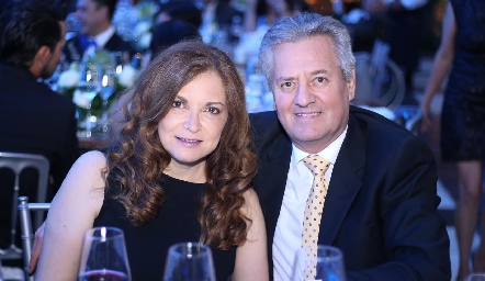 Angie y Diego Foyo.