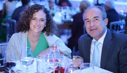 Teté y Felipe González.