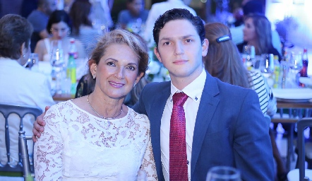 Coco Fernández y Chava Rangel.