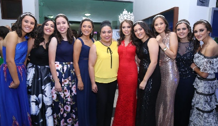Corte Real 2018-1020 del Club Deportivo Potosino.