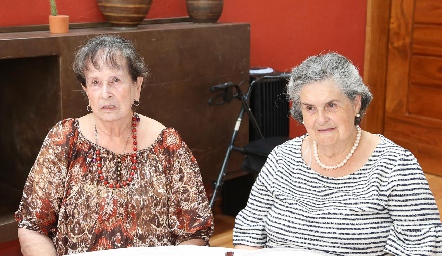  Ángeles y Tita.